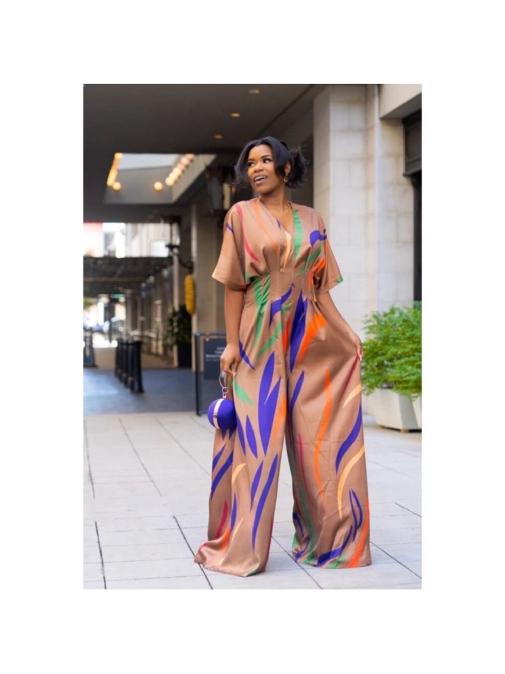 Mulla Wide-Leg Jumpsuit